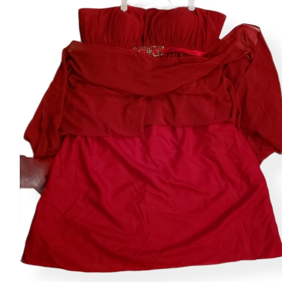 Ladies prom / evening dress - Picture 4 of 8